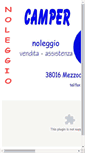 Mobile Screenshot of campervacanze.it