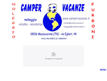 Tablet Screenshot of campervacanze.it